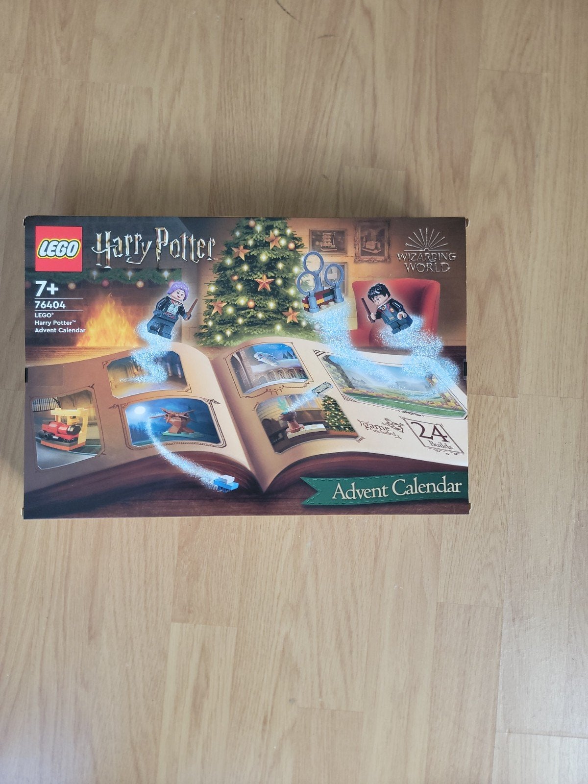 Lego Harry Potter Advent Kalender 76404 Nieuw, Lego, Ophalen of Verzenden, Complete set, Ongeopend/sealed