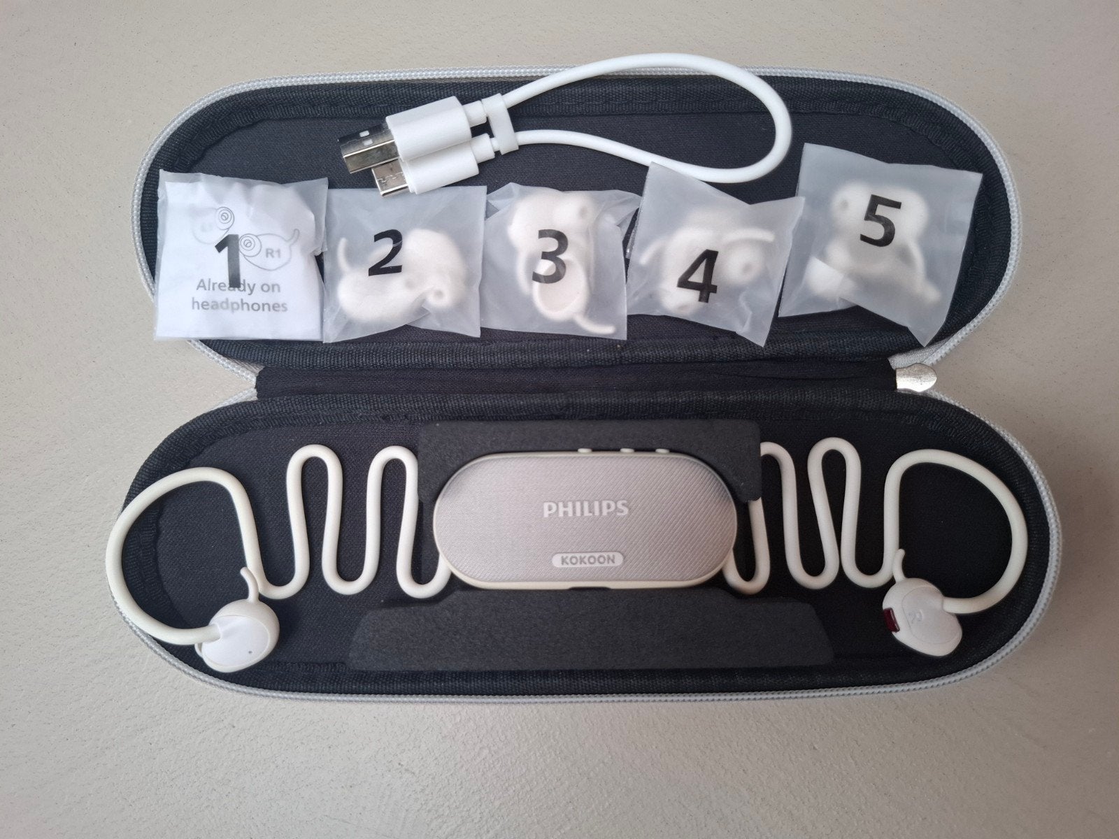 [NIEUW] Philips Kokoon - Sleeping headset, slaap, in-ear, Ophalen of Verzenden, Nieuw, Philips, Draadloos