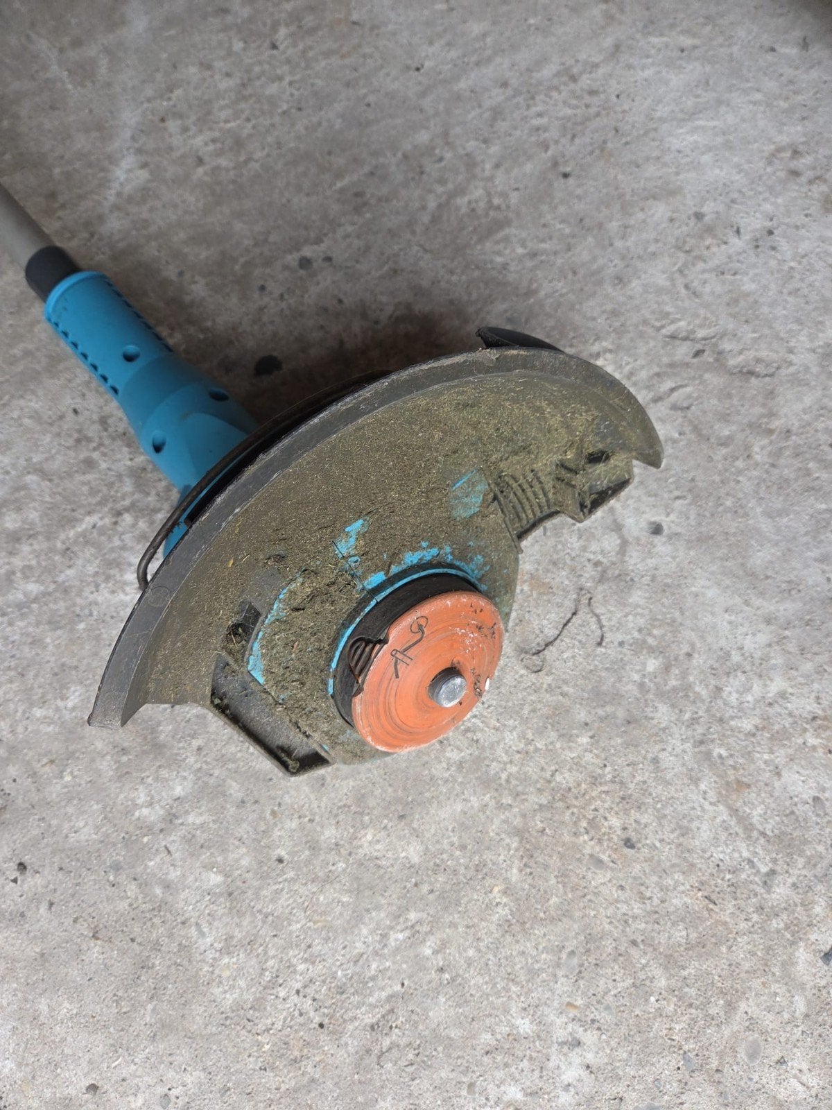 goed werkende grastrimmer, Tuin en Terras, Grastrimmers, Ophalen, Gebruikt, 30 tot 50 cm, Elektrisch
