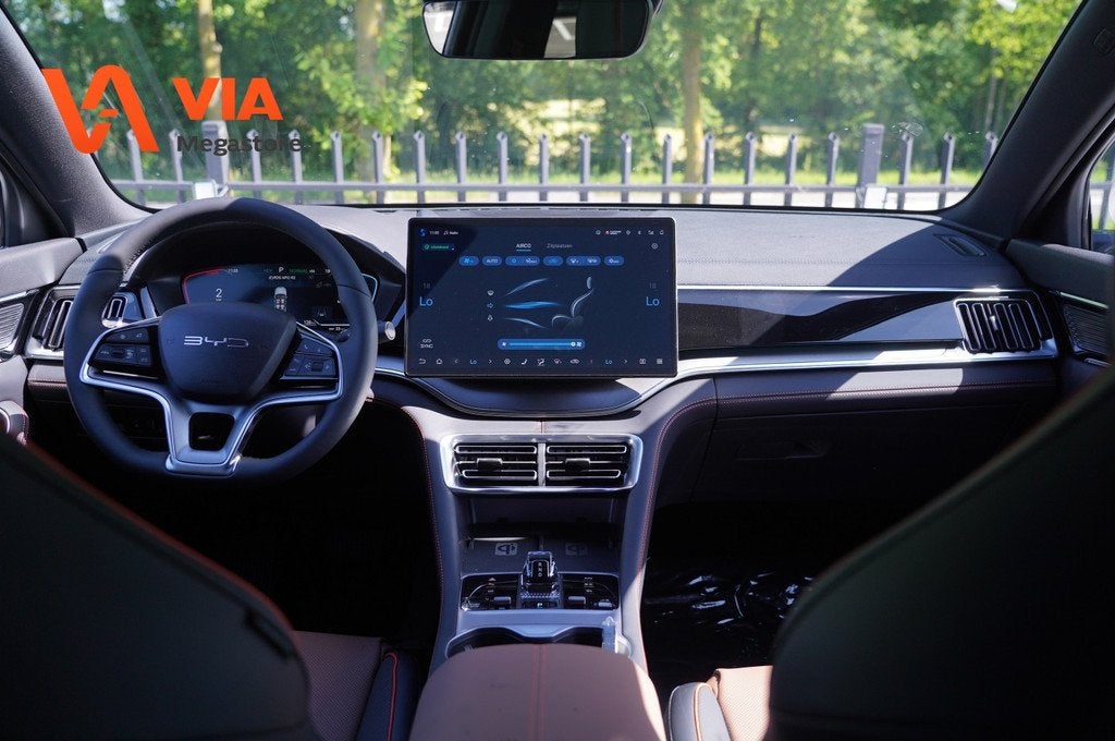 BYD SEAL U 1.5i PHEV (160 kW) BOOST | Boundless Cloud | Brui, Auto's, BYD, Seal U, 1498 cc, Met garantie (alle), Adaptive Cruise Control
