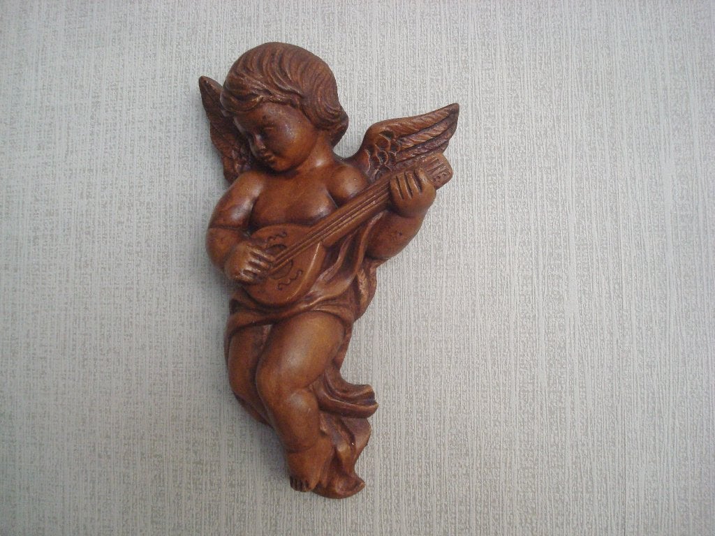 Wand decoratie engel, Ophalen of Verzenden, Nieuw, Beeld(je)
