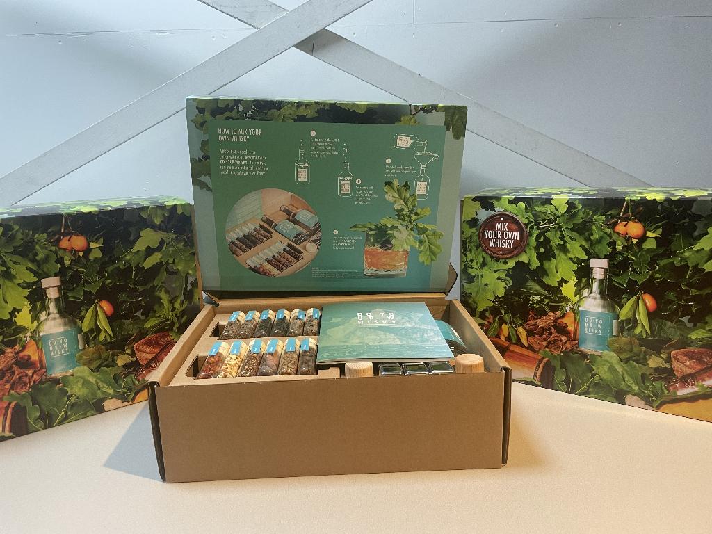 whisky zelf maken cadeauset, Ophalen of Verzenden