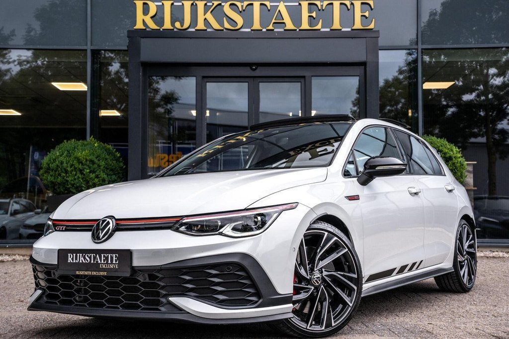 Volkswagen Golf 2.0 TSI GTI CLUBSPORT|PANO|ACC|H&K|NÜRBURG, Auto's, Volkswagen, Gebruikt, 4 cilinders, 1984 cc, Wit