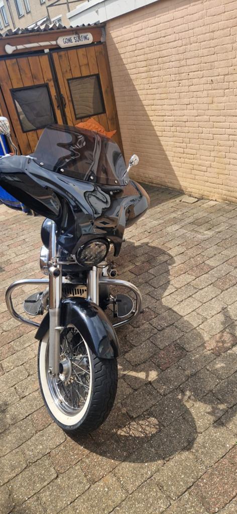 Honda Shadow ACE VT750C - Chopper Harley look, Motoren, Motoren | Honda, 2 cilinders, Gebruikt, Particulier, Meer dan 35 kW