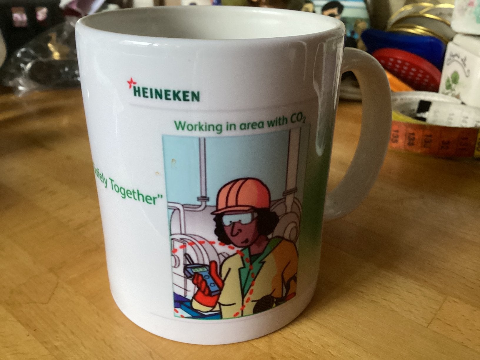 Heineken beker, Ophalen of Verzenden, Zo goed als nieuw, Glas of Glazen, Heineken