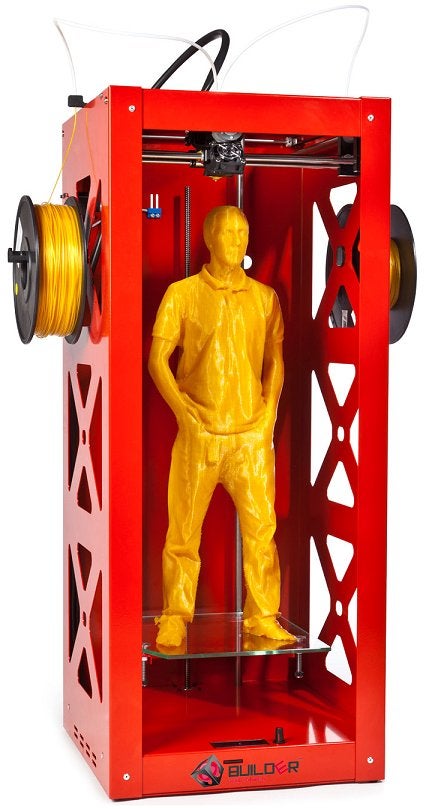 Big Builder 3D printer dual feed, Computers en Software, 3D Printers, Zo goed als nieuw, Filament, Ophalen