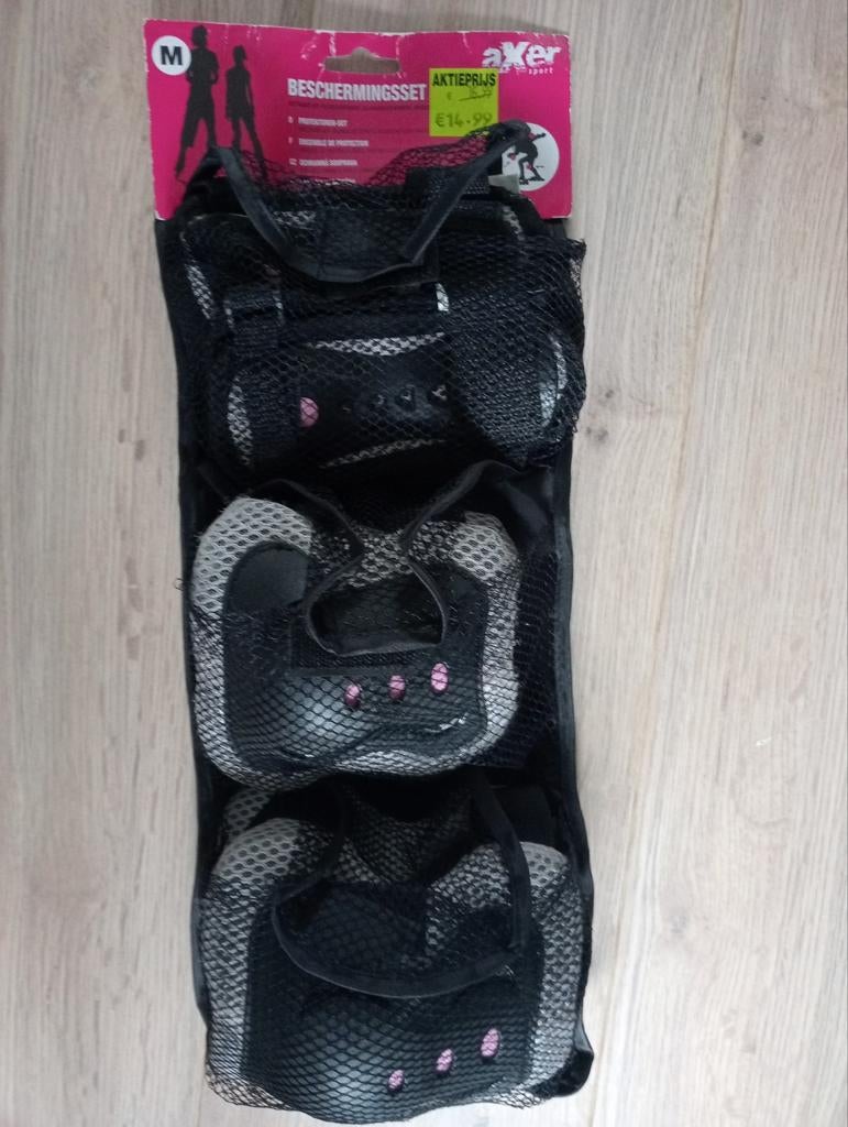 Axer Sport Beschermingsset Maat M, Ophalen of Verzenden, Verstelbaar, Gebruikt, Kinderen