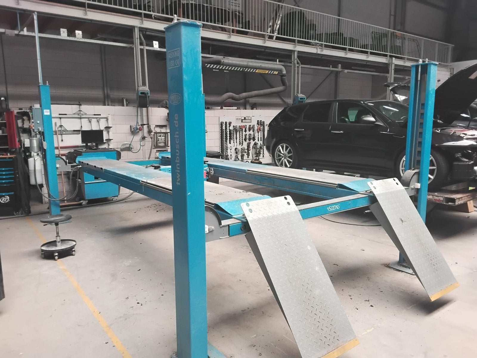 Twin Busch TW445-400 4500KG 4-koloms hefbrug