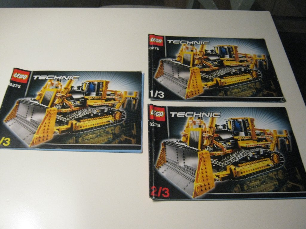 technic Lego boekjes 8275, Ophalen of Verzenden, Zo goed als nieuw, Lego, Technic
