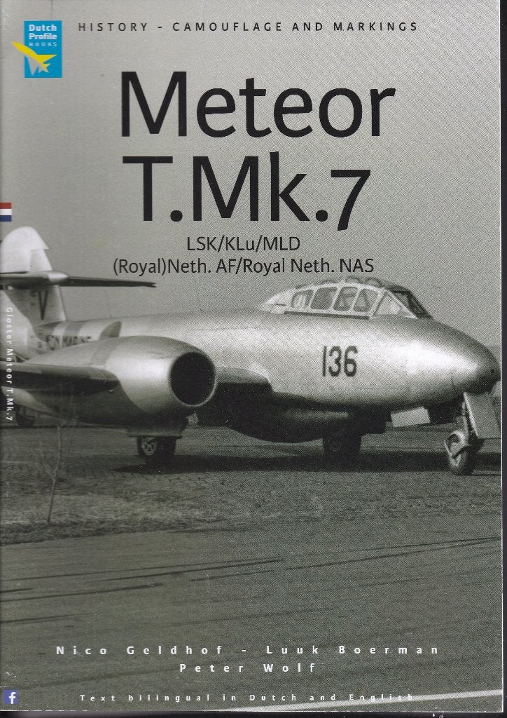 Meteor T.Mk.7, Ophalen of Verzenden, 1945 tot heden, Gelezen, Luchtmacht