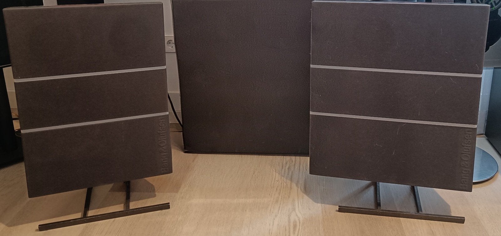 Bang & Olufsen Beovox RL60.2 luidsprekerset, Ophalen, 60 tot 120 watt, Overige merken