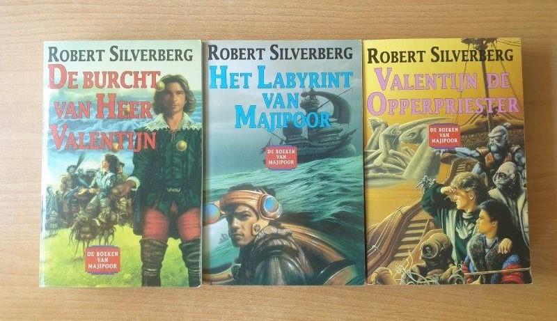 Robert Silverberg - De Boeken van Majipoor, Boeken, Ophalen of Verzenden, Gelezen, Robert Silverberg