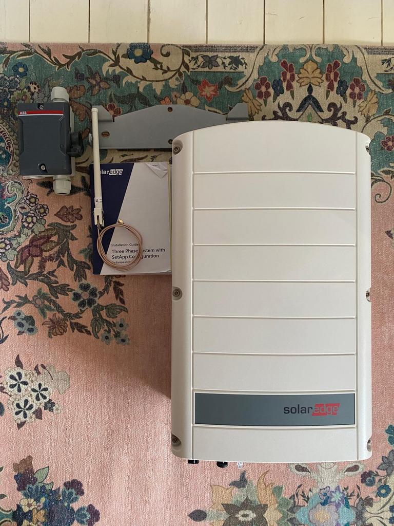 SolarEdge SE5K PV omvormer – 5kW – in goede staat, Ophalen, Zo goed als nieuw