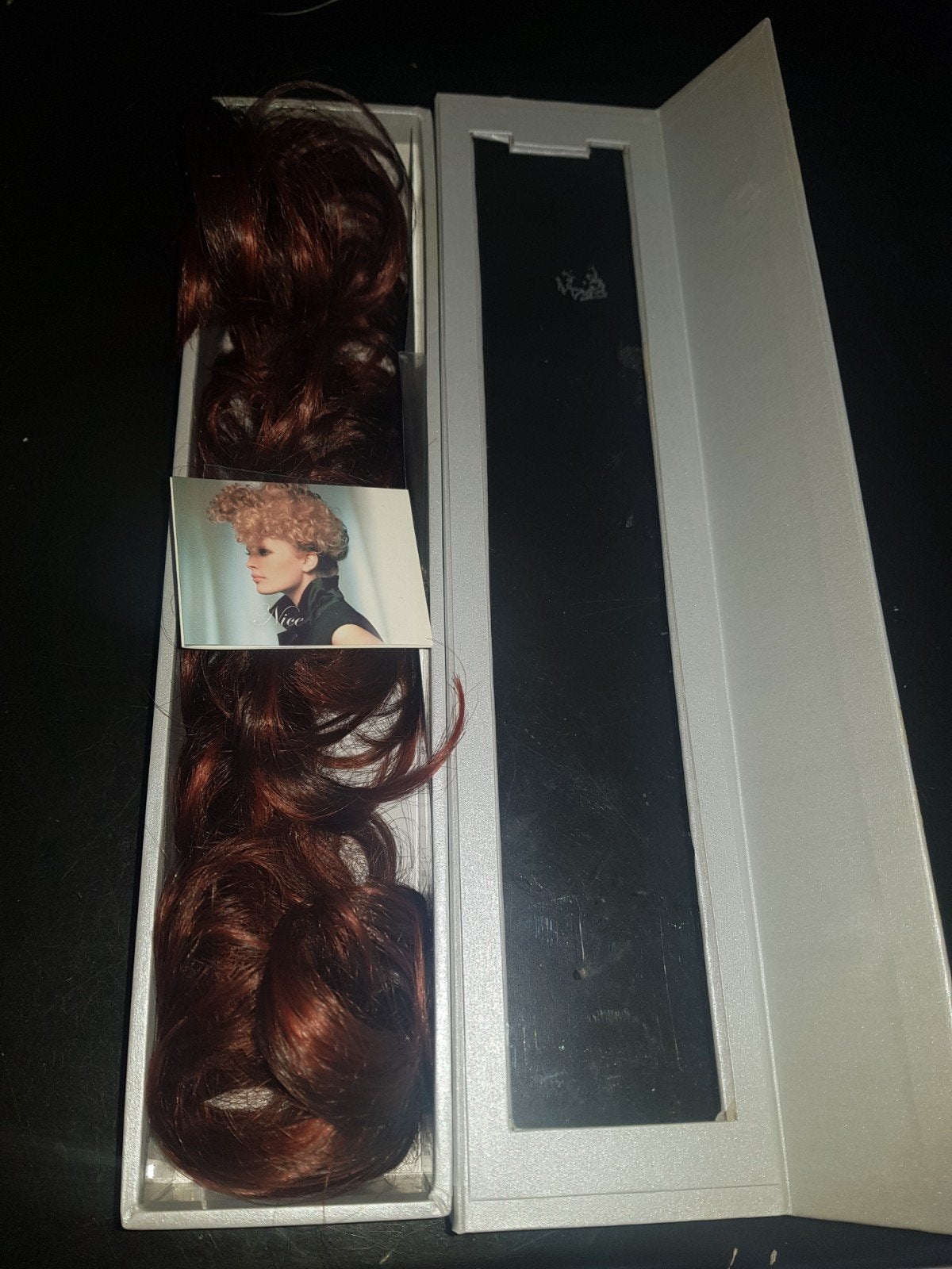 Pierre Balmain Paris hair extensions bruin haar clip dames, Ophalen of Verzenden, Nieuw, Pruik of Haarverlenging
