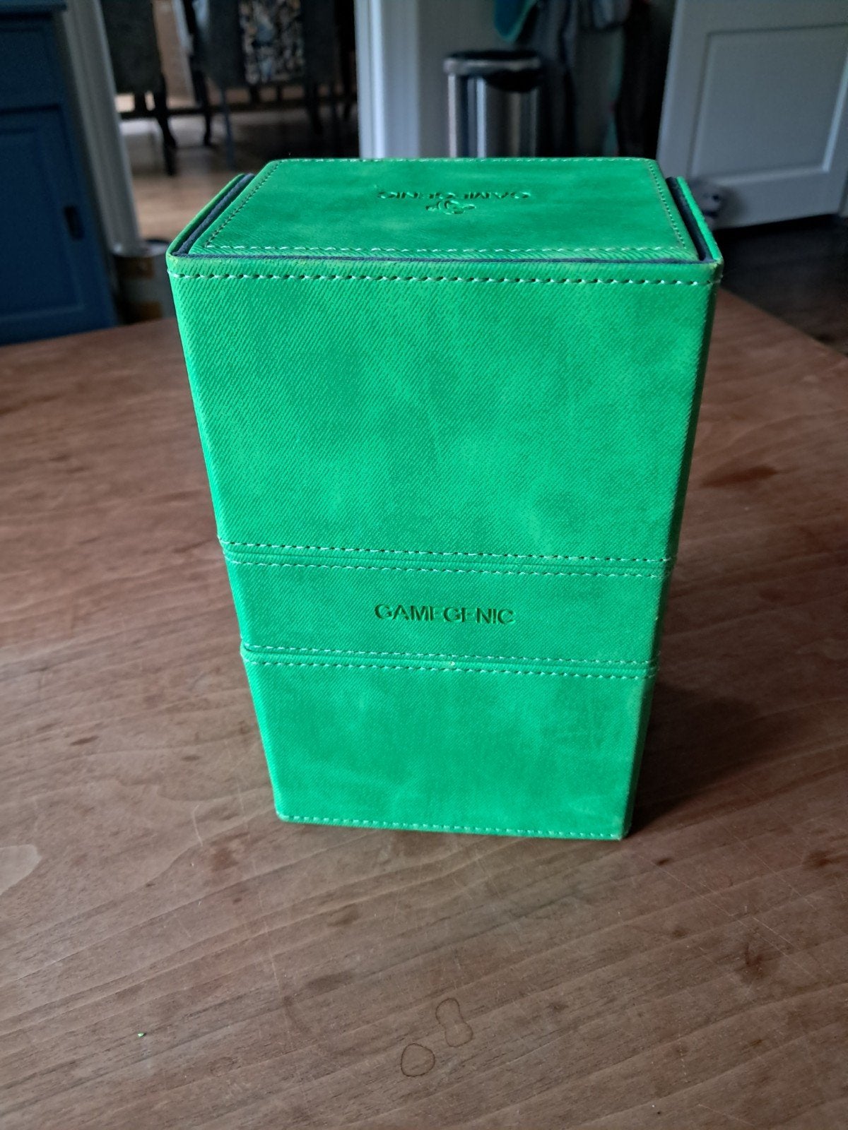 Gamegenic Stronghold Deckbox voor 2x 100+ kaarten, Ophalen, Zo goed als nieuw, Overige typen