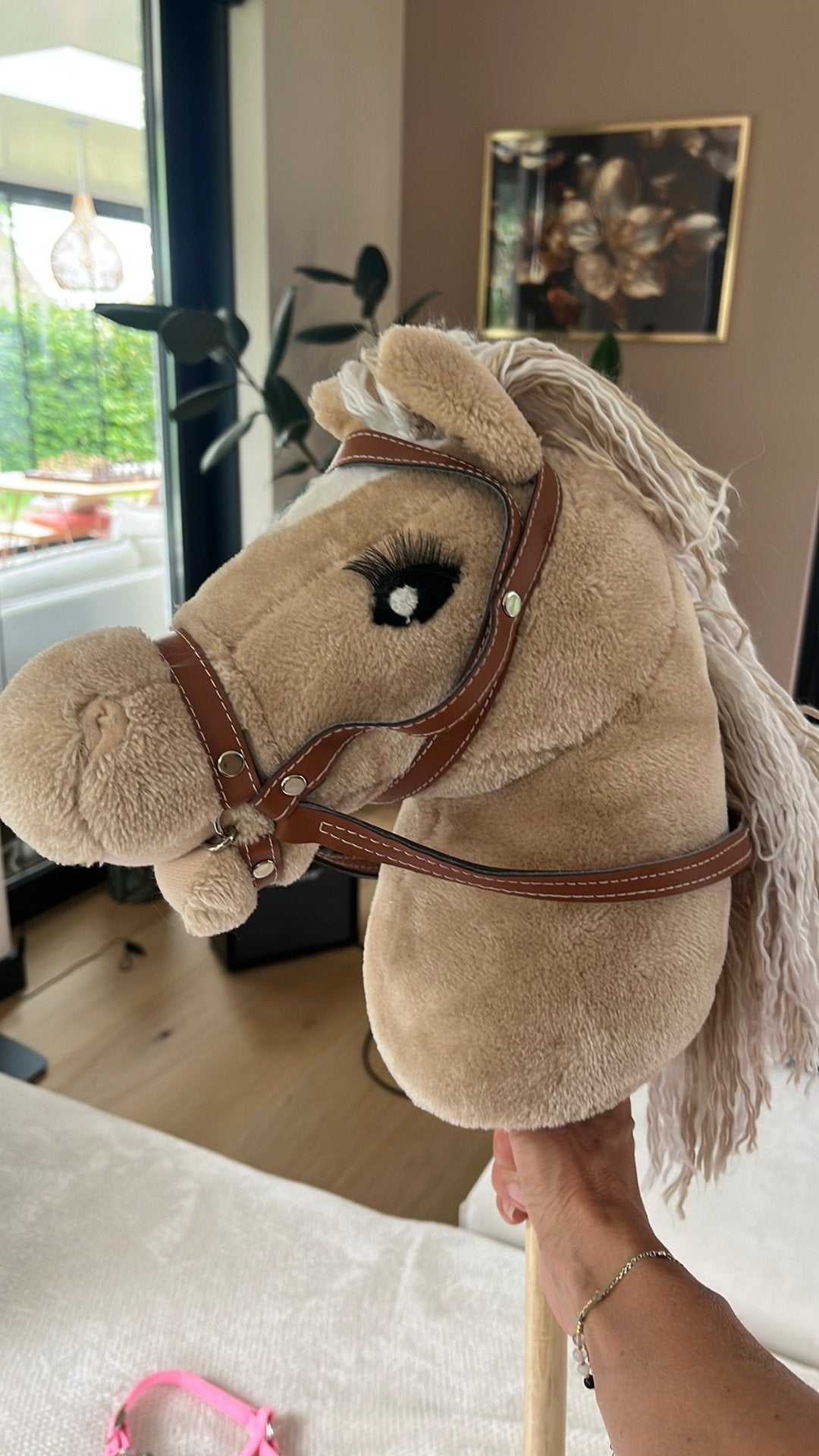Hobby horse, Ophalen, Zo goed als nieuw