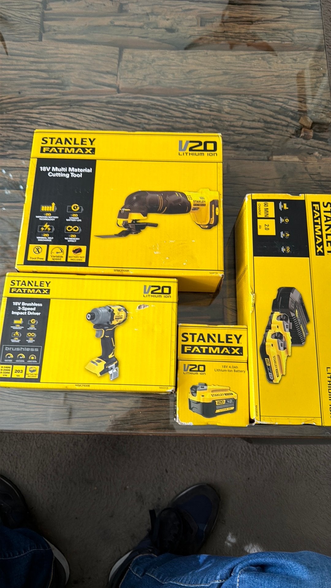 Stanley fatmax multitool , slagmoersleutel batterijen, Ophalen of Verzenden, Nieuw, Minder dan 600 watt, Overige typen