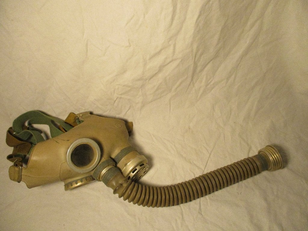 gasmasker, Ophalen of Verzenden