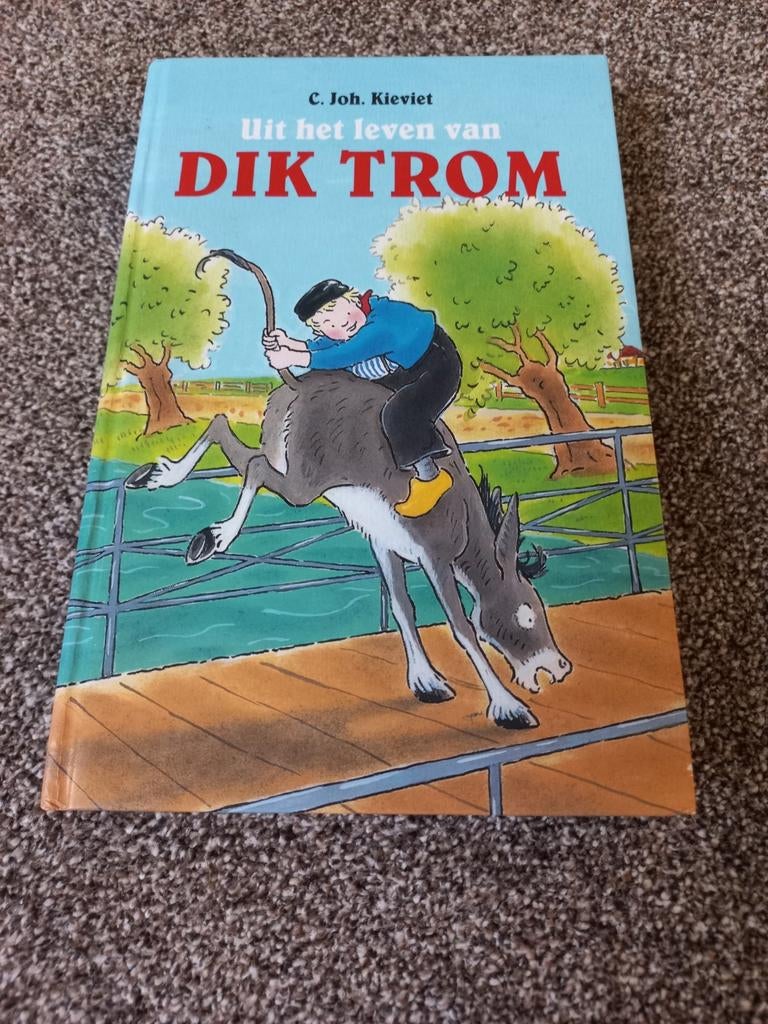 Uit het leven van Dik Trom, Ophalen of Verzenden, Gelezen, Fictie algemeen