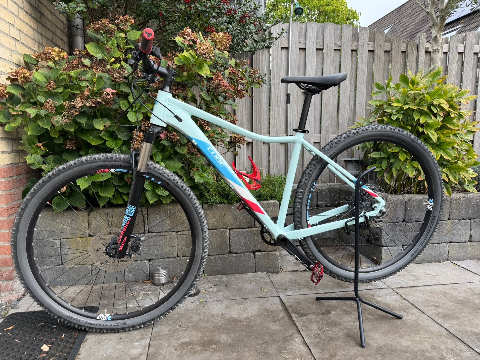 Cube mountainbike 29er dames als nieuw
