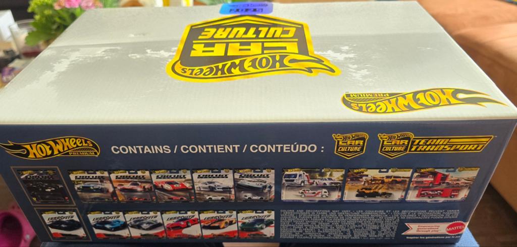 Car Culture and Team Transport Factory Collector Set 3, Hobby en Vrije tijd, Modelauto's | Overige schalen, Ophalen of Verzenden