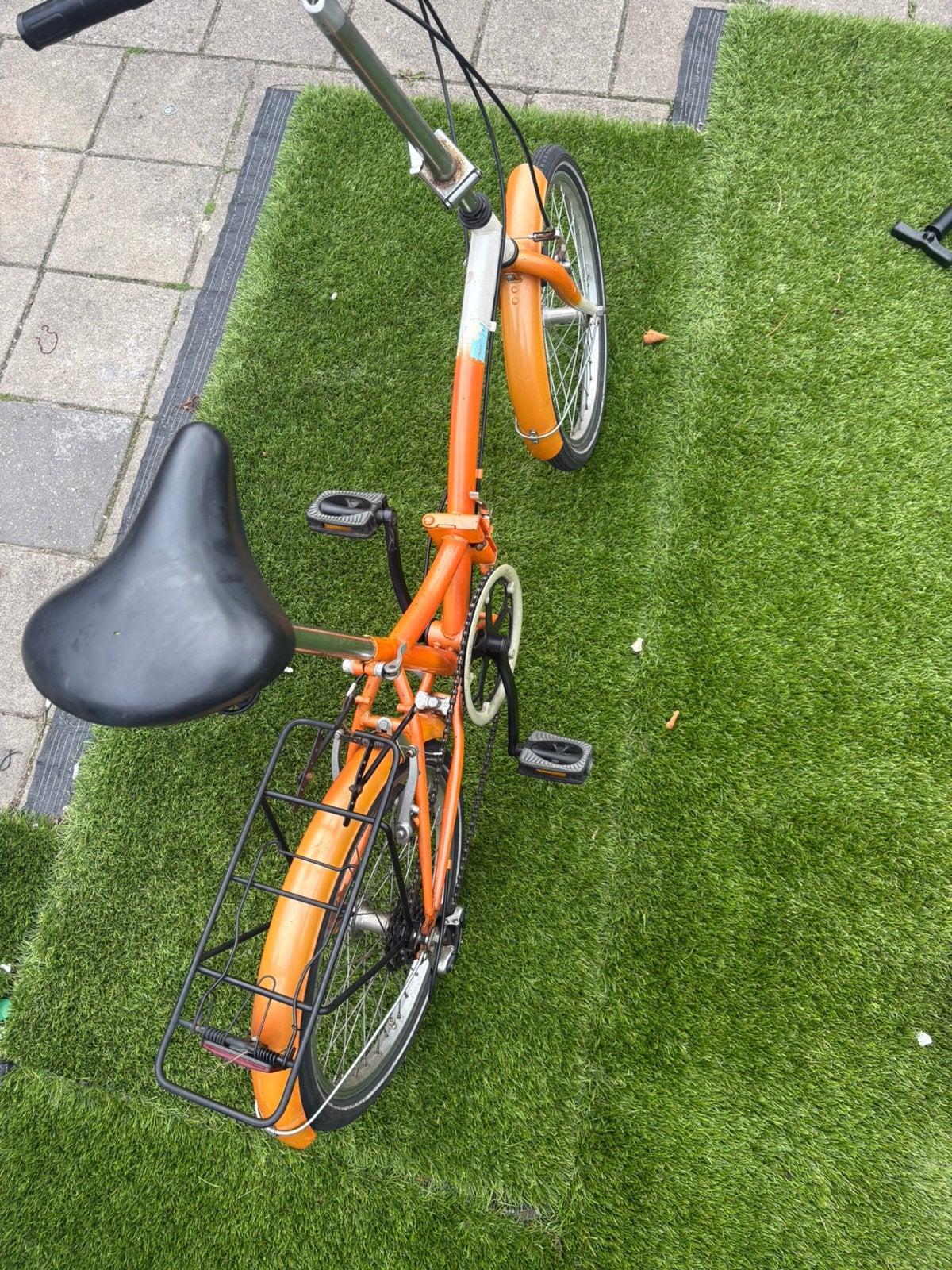 Goedwerkende vouwfiets te koop, Ophalen, Zo goed als nieuw