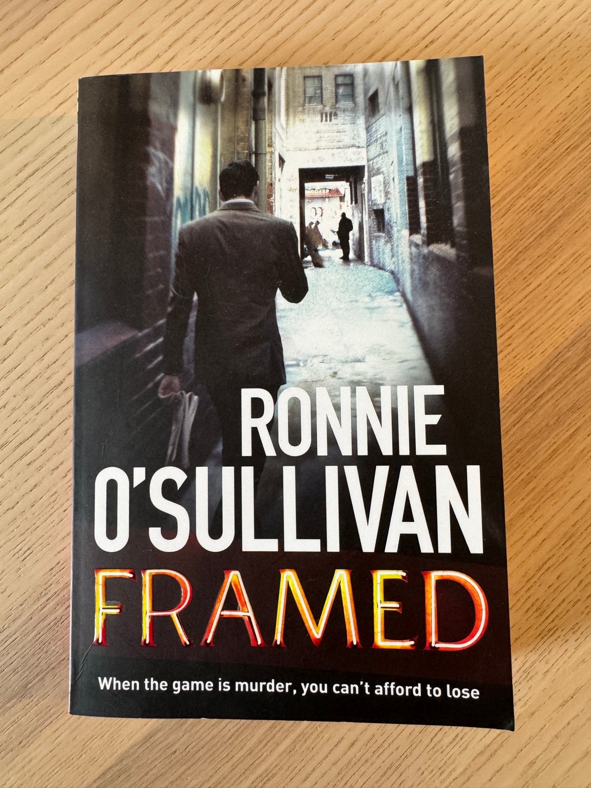 Ronnie O'Sullivan - Framed (Engels), Boeken, Ophalen of Verzenden, Zo goed als nieuw