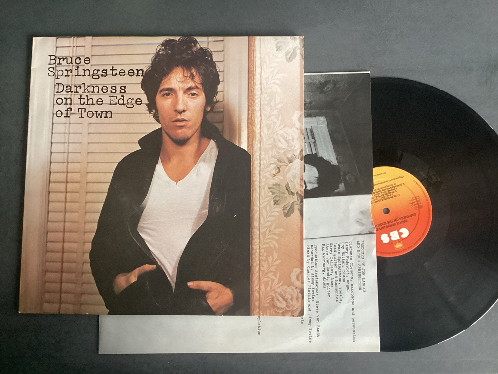Bruce Springsteen - Darkness on the Edge of Town (LP), Ophalen of Verzenden, 12 inch, LP