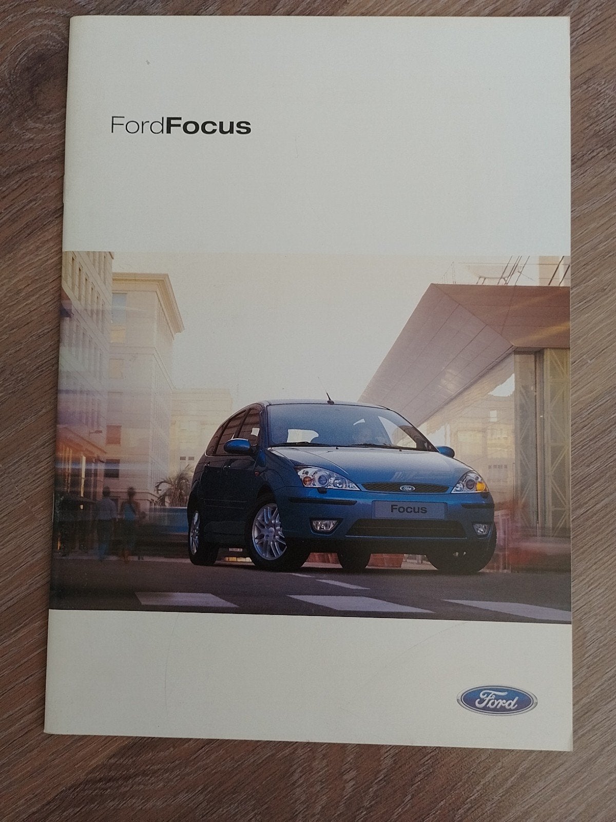 Ford Focus 2002 autofolder, Ophalen of Verzenden, Nieuw, Ford