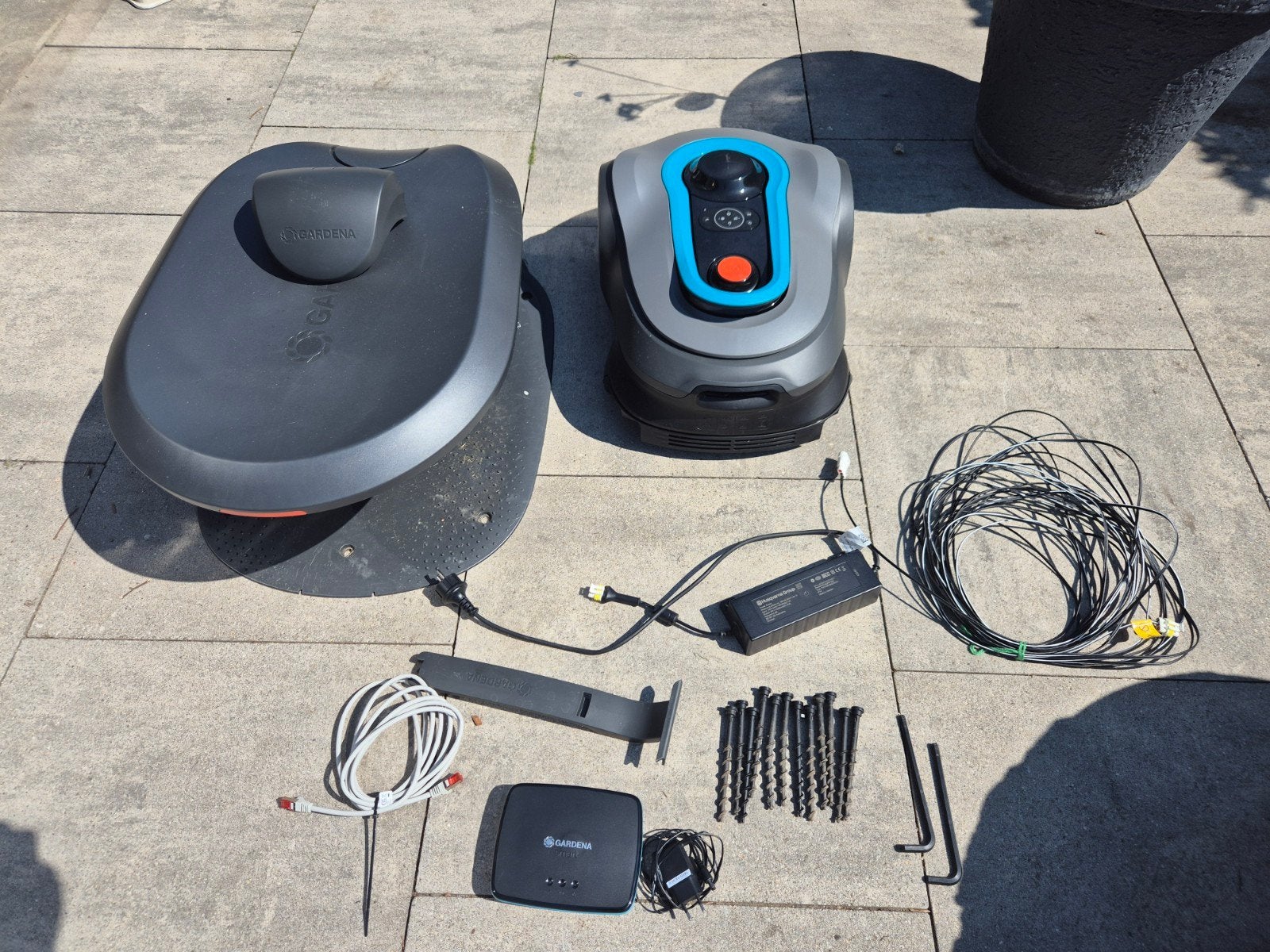 Te koop GARDENA SILENO free 600 m² , Tuin en Terras, Robotmaaiers, Ophalen, Bestuurbaar via app