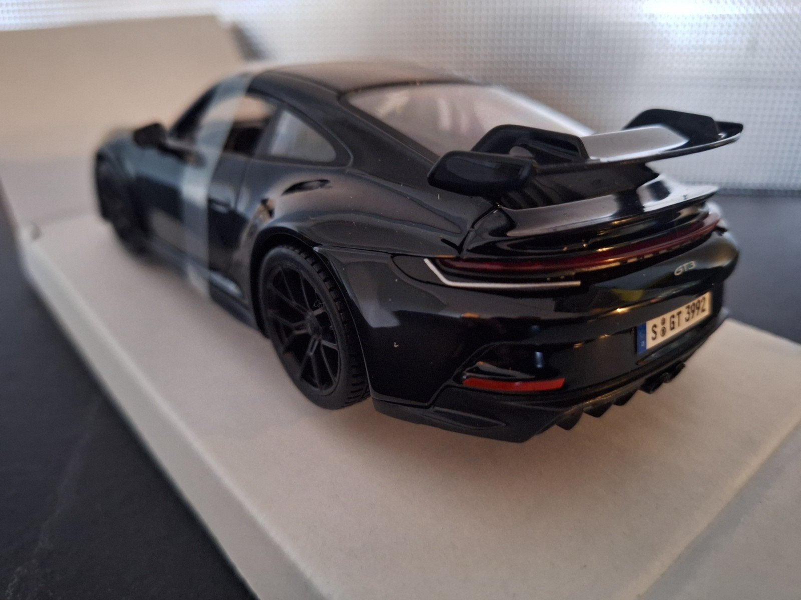 Porsche 911 GT3 2021 Schaal 1:24, Auto, Burago, Burago, Nieuw