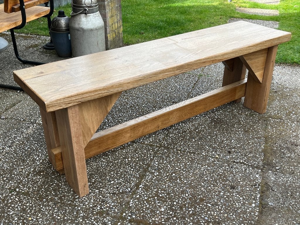 bankje tafeltje bank tafel, Ophalen of Verzenden