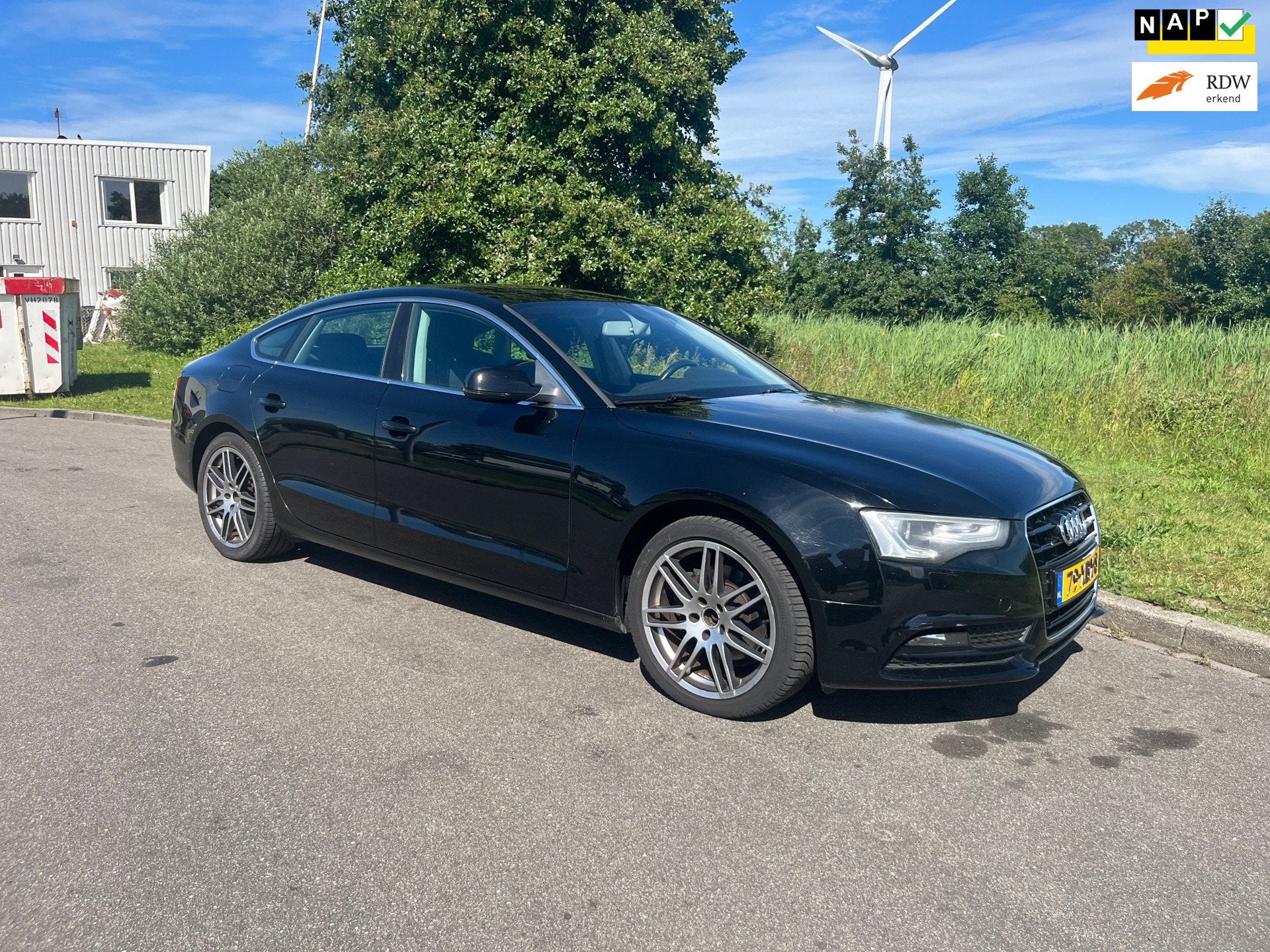 Audi A5 Sportback 1.8 TFSI Pro Line BJ 2012 AIRCO Zeer goed, Auto's, Voorwielaandrijving, Euro 5, Metallic lak, Gebruikt