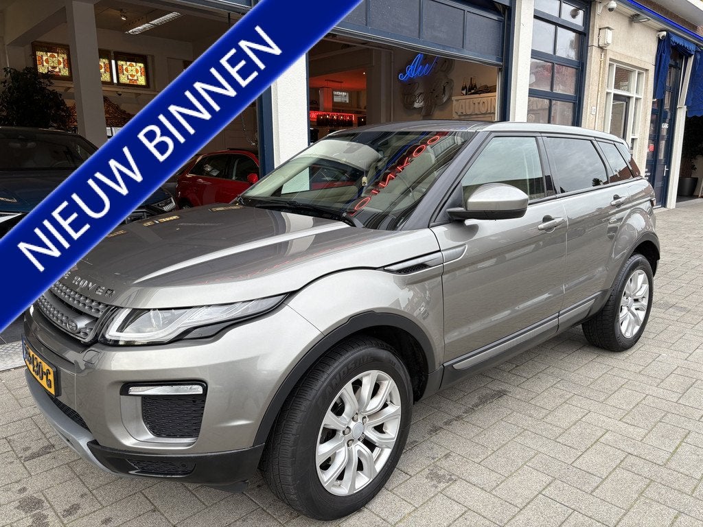 Land Rover Range Rover Evoque LUXE 2.0 TD4 NL AUTO/PANORAMA/, Auto's, Land Rover, Bedrijf, Te koop, 4x4, ABS, Achteruitrijcamera