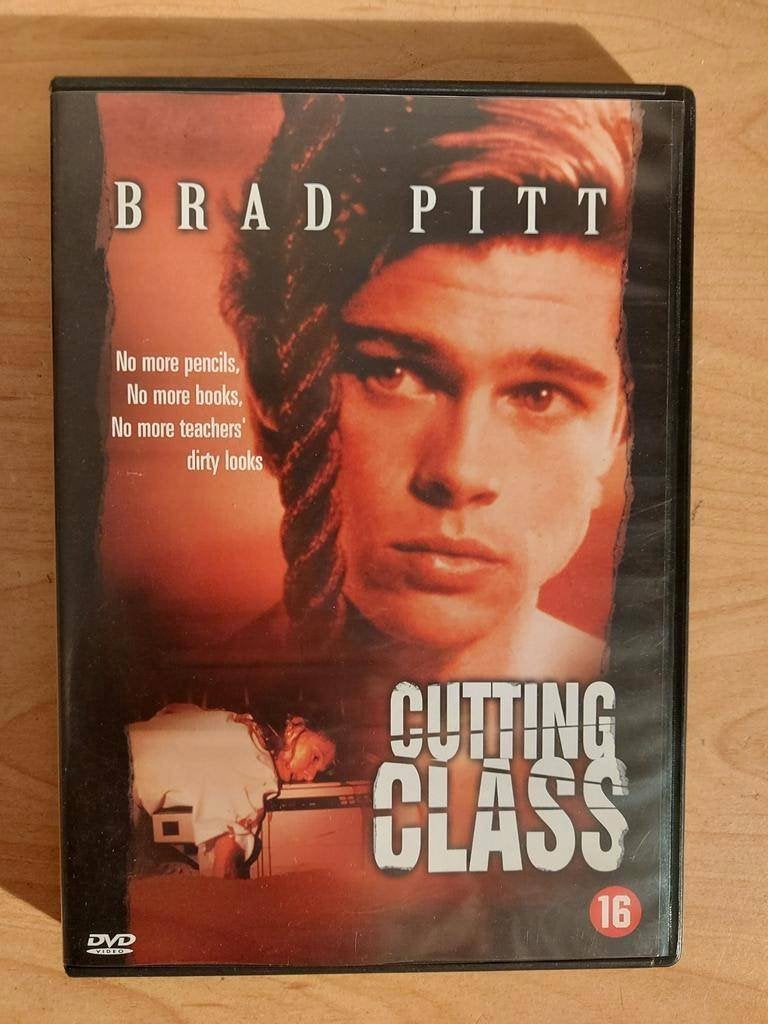 Cutting Class - Brad Pitt, Alle leeftijden, Ophalen of Verzenden, Zo goed als nieuw, Actiethriller