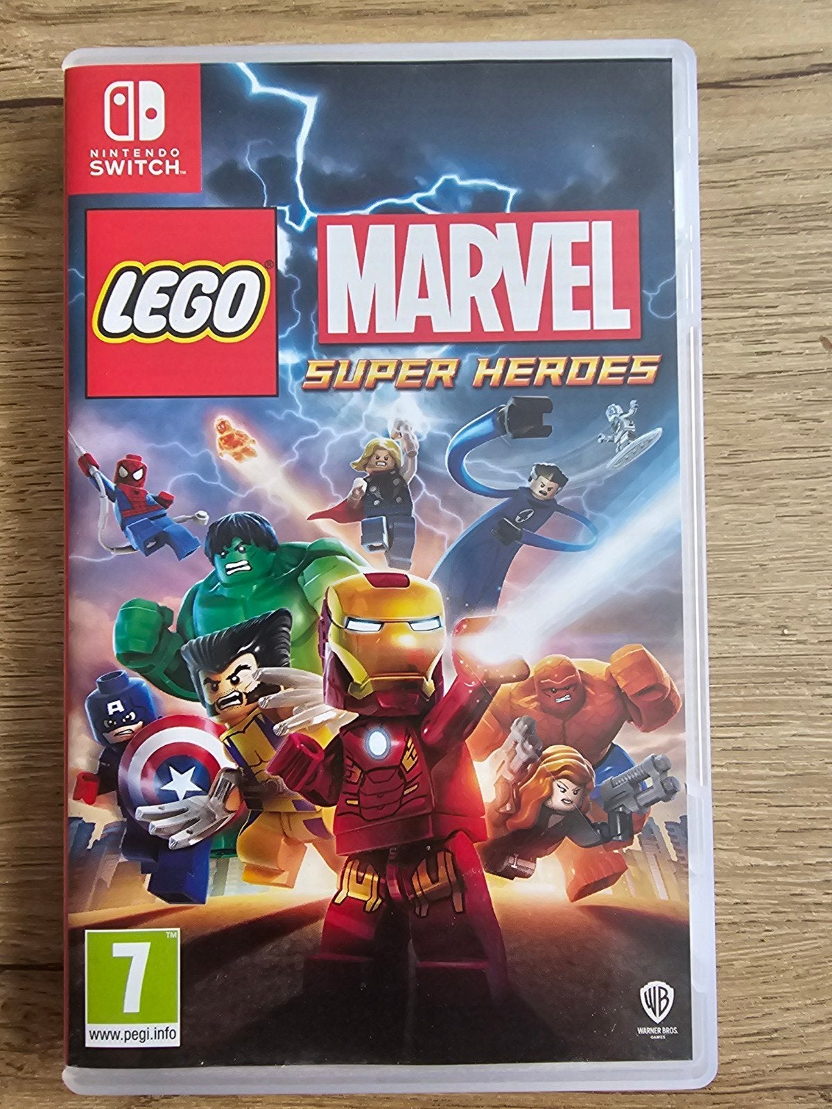 LEGO Marvel Super Heroes Nintendo Switch, Spelcomputers en Games, Ophalen