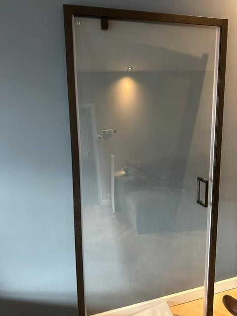 Douche deur, Ophalen, Nieuw, Glas, Douche