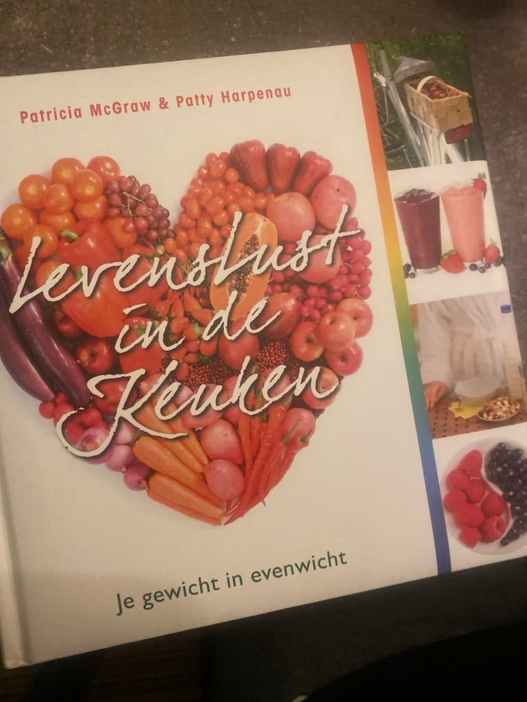 Levenslust in de Keuken: Je Gewicht in Evenwicht, Ophalen of Verzenden, Zo goed als nieuw, Dieet en Voeding