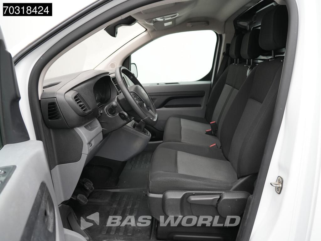 Citroën Jumpy 145pk L3H1 Navi Airco Cruise Velgen Euro6 L3, 145 pk, Stof, Gebruikt, Euro 6
