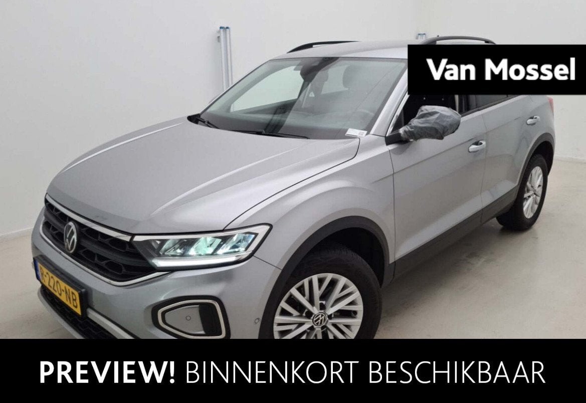 Volkswagen T-Roc 1.0 TSI Life 75 Edition 110 PK Apple Carpla, Voorwielaandrijving, 12 maanden, Stof, Gebruikt