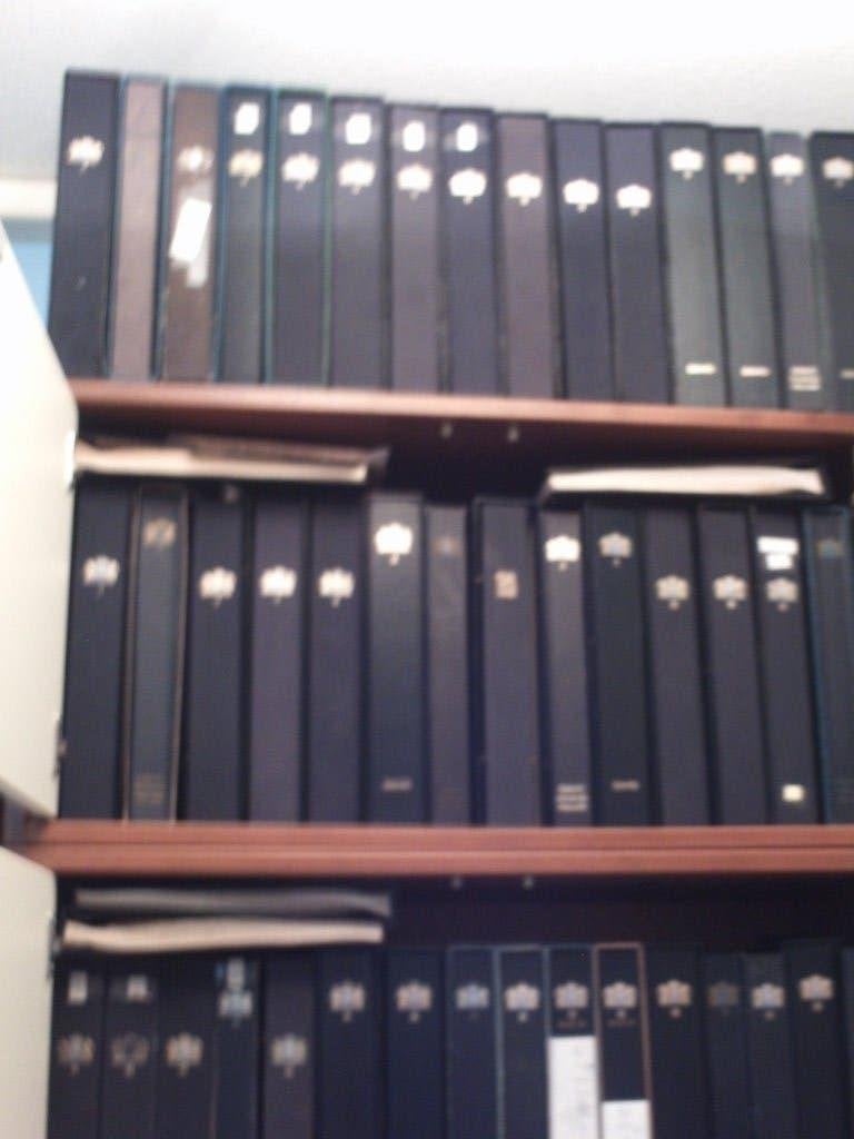 (B )zeer grote Nederland verzameling  in 88  Davo albums, Ophalen of Verzenden, Nederland