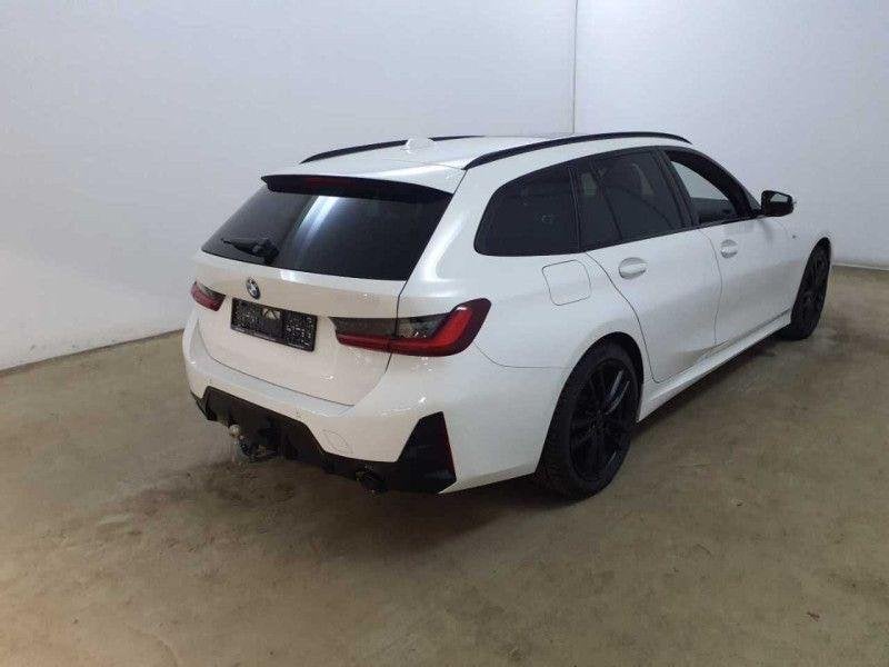 BMW 3 Reeks Touring 318i Touring Auto BTW|M-sport|Pano|Deale, Auto's, Automaat, Gebruikt, Wit, 3-Serie