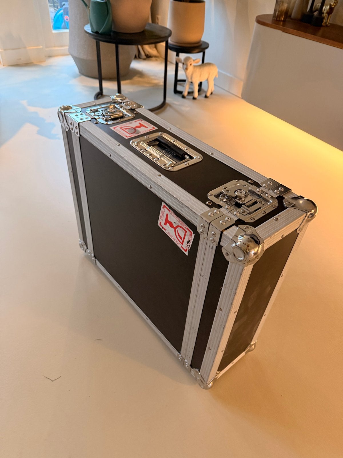 DoubleDoor 19 inch Case 4U flightcase, Muziek en Instrumenten, Behuizingen en Koffers, Ophalen of Verzenden, Gebruikt, Overige instrumenten