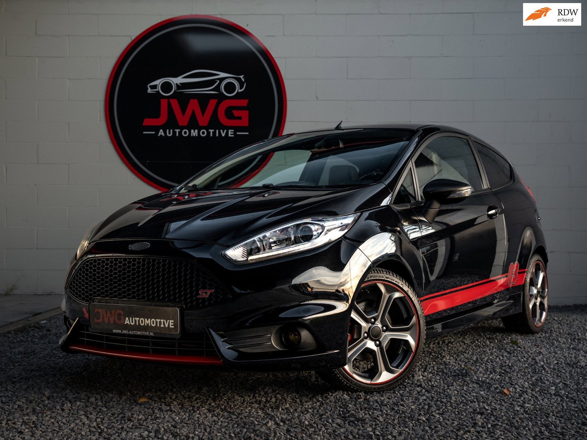 Ford Fiesta 1.6 ST2 Keyless/Sony/Recaro/Parkeersensoren, Voorwielaandrijving, 1596 cc, 1063 kg, Gebruikt