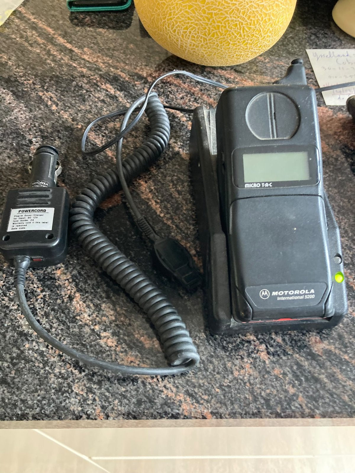 Motorola T-A-C 5200, Telecommunicatie, Ophalen, Zo goed als nieuw