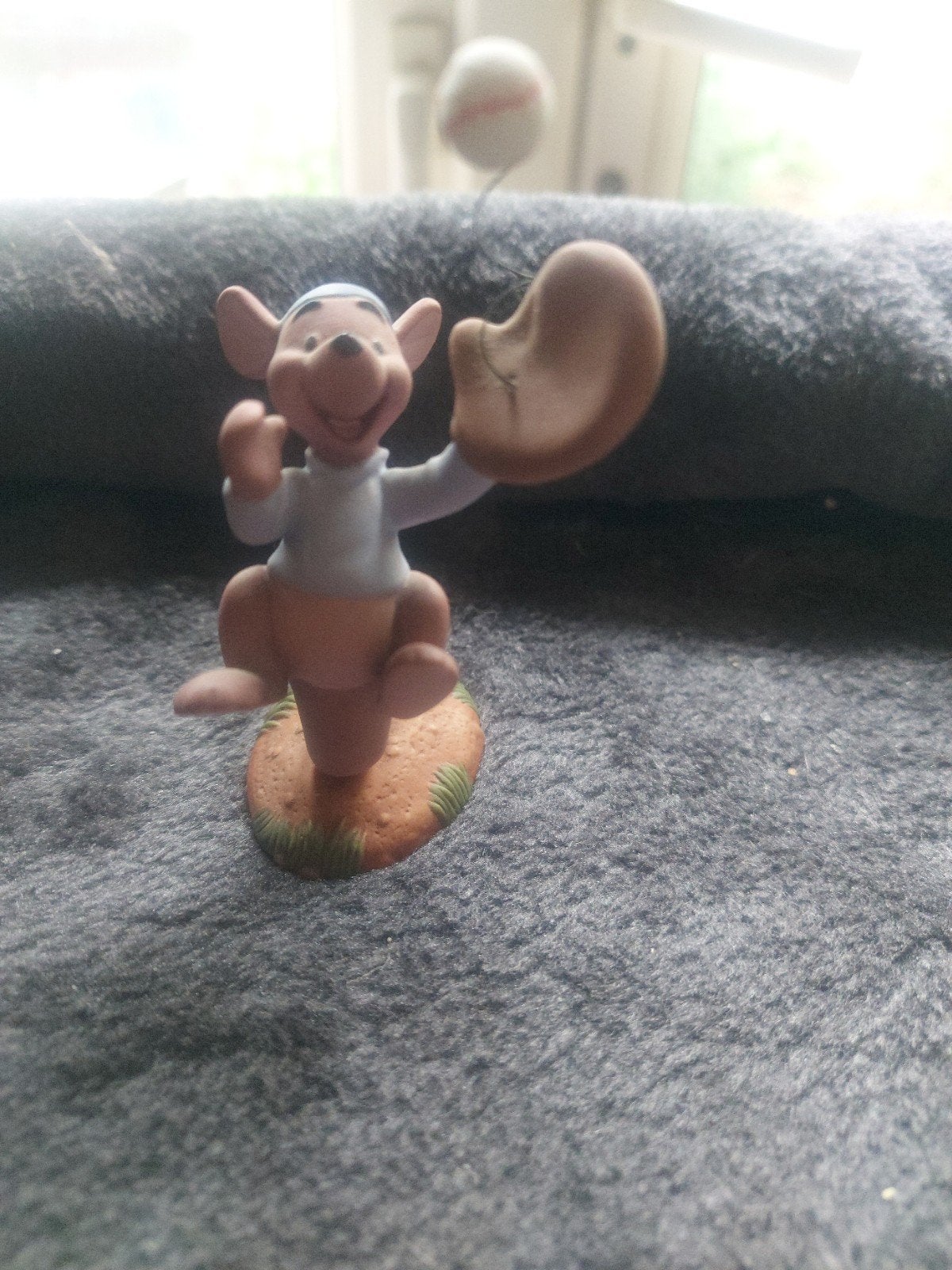 Kanga Roe Disney Winnie de Poeh Beeldje Honkbal, Ophalen of Verzenden