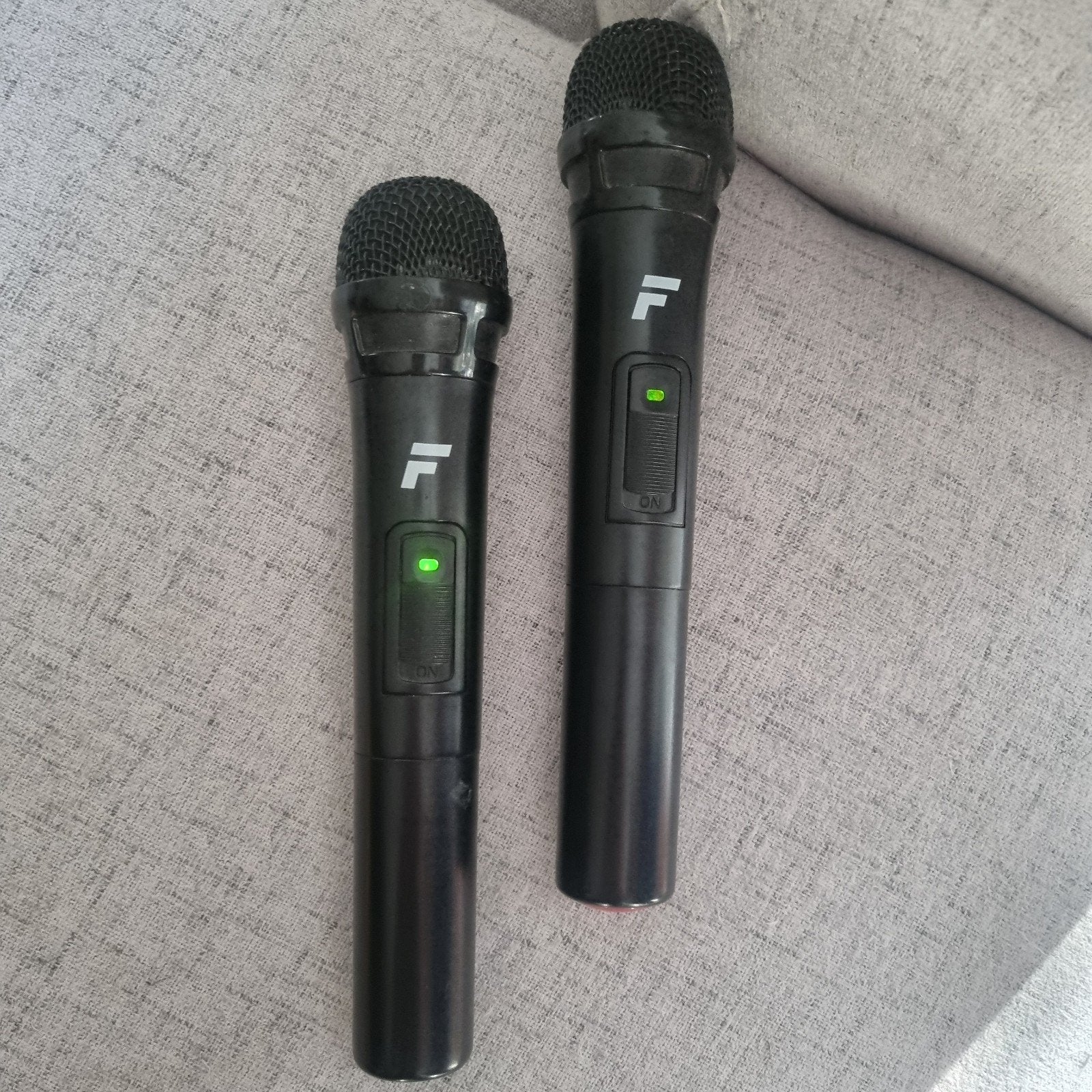 Foto 7 van FentonFT215LED Party Speaker met Microfoons en Afstandsbedie