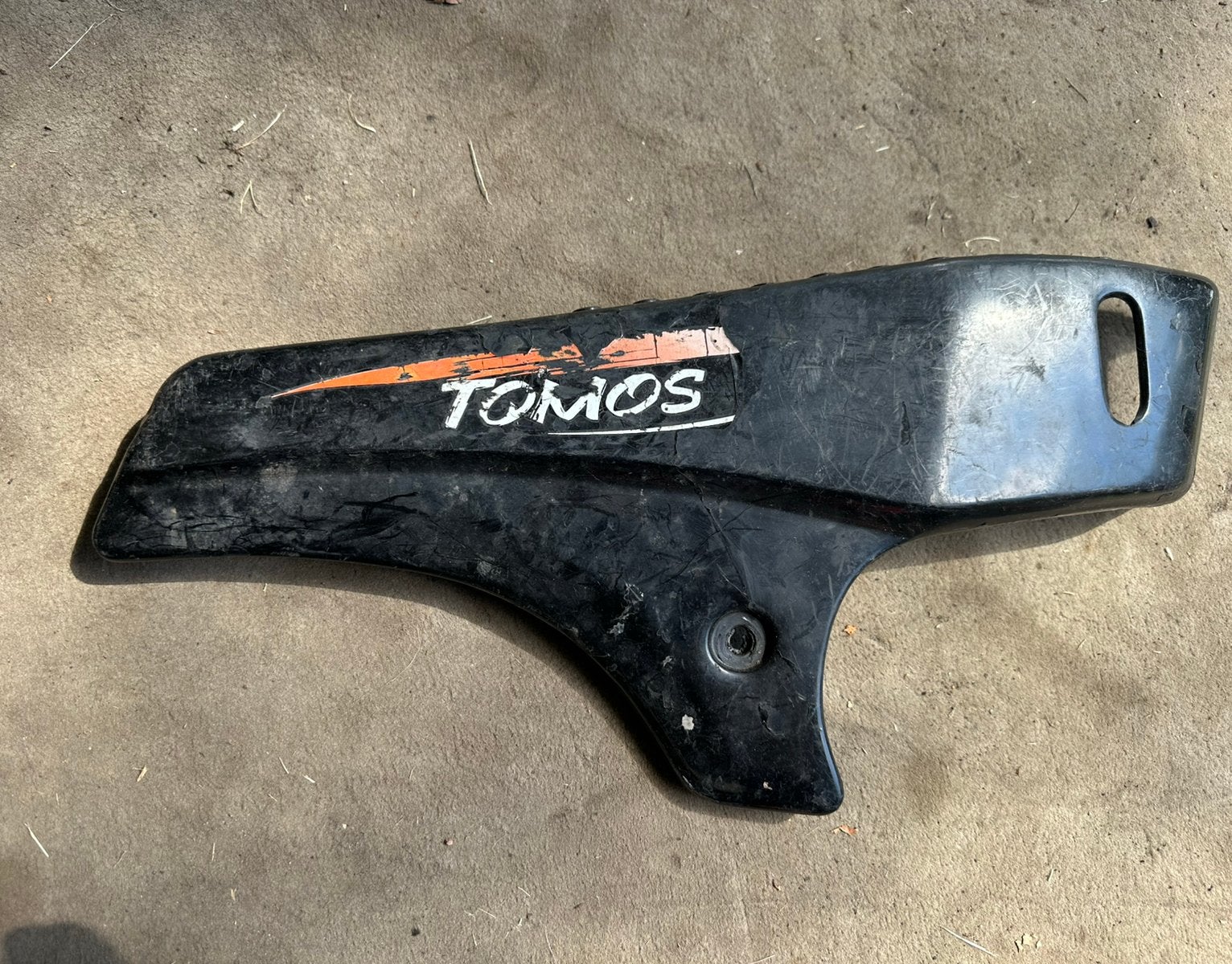 Tomos Zijkap, Ophalen of Verzenden, Gebruikt, Kap