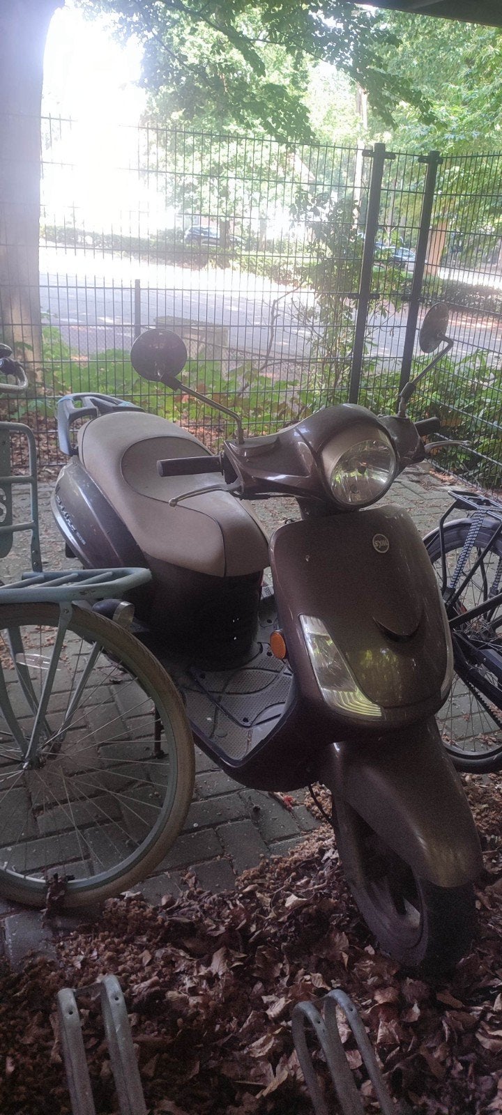 Sym Fiddle II scooter - Goede staat, battery problem only., Ophalen of Verzenden, Gebruikt, Fiddle