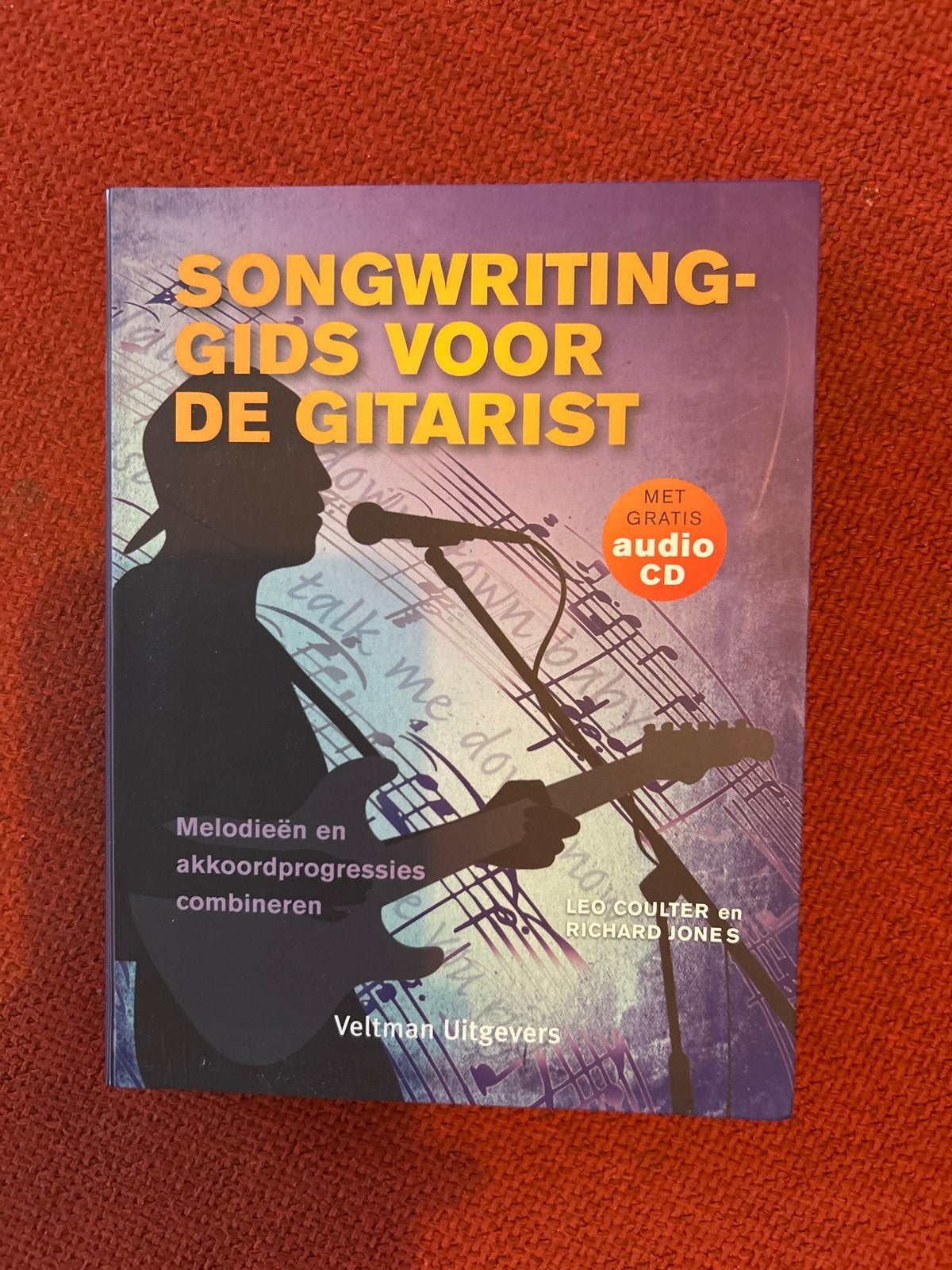 Songwriting-Gids voor de Gitarist - Leer songs schrijven, Ophalen of Verzenden, Zo goed als nieuw, Instrument
